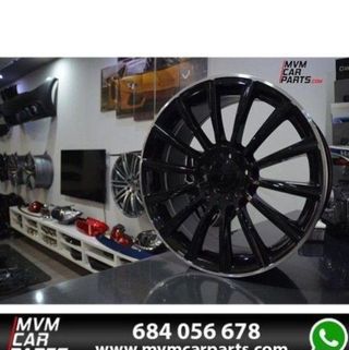 Llantas Audi RS6 C8 Negra 20" AU046