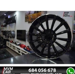 Llantas Audi RS6 C8 Negra 20" AU046