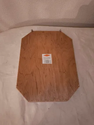 Vitrina de madera tapa de cristal para miniaturas