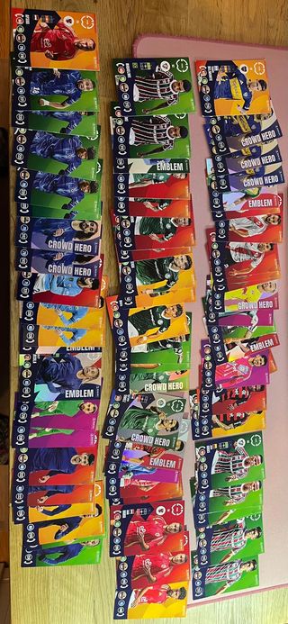 Lote 145 Cromos Adrenalyn XL Mundial Clubes 2025