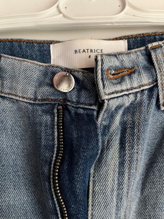 Jeans Beatrice B donna blu e rosa