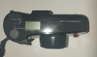 Cámara fotos Olympus Súper zoom 110 multi AF