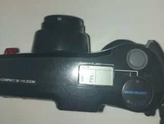 Cámara fotos Olympus Súper zoom 110 multi AF