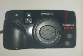 Cámara fotos Olympus Súper zoom 110 multi AF