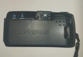 Cámara fotos Olympus Súper zoom 110 multi AF