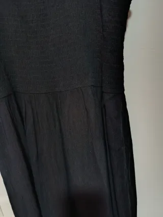 Vestido negro mujer tirantes