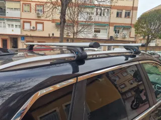 Baca, barras de techo