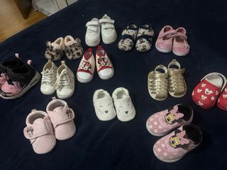 Lote Ropa Bebé Niña