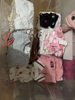 Lote Ropa Bebé Niña