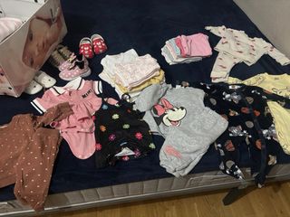 Lote Ropa Bebé Niña