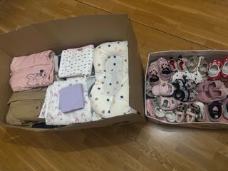 Lote Ropa Bebé Niña