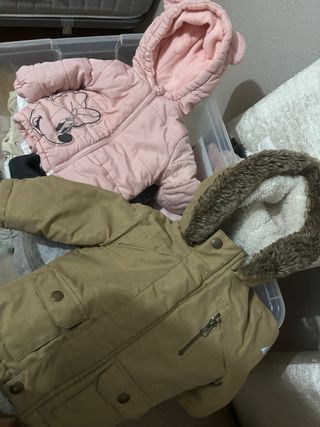 Lote Ropa Bebé Niña