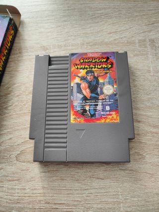 Shadow Warriors Ninja Gaiden NES