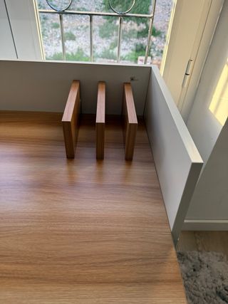 Escritorio SKLUM Nórdico Madera y Metal