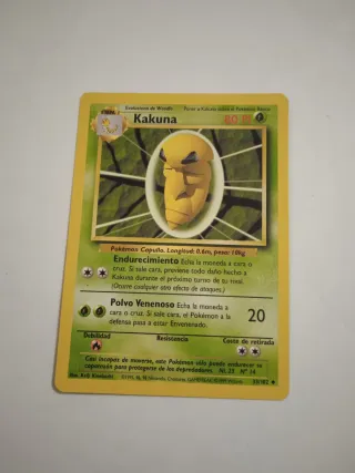 Carta Pokémon Kakuna