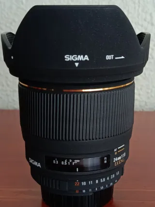 Sigma 24mm F1.8 DG Macro para Nikon
