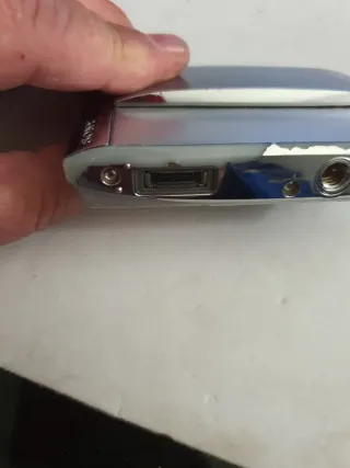 Cámara Sony Cybershot DSC-T5 Plata