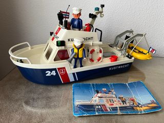 Playmobil 3599 Barco Guardacostas