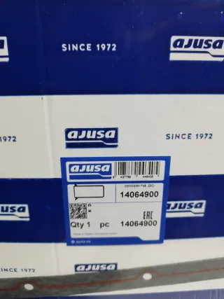 Junta Cárter AJUSA 14064900 para BMW V8 - NUEVA