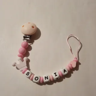 Cadenas para chupetes personalizadas