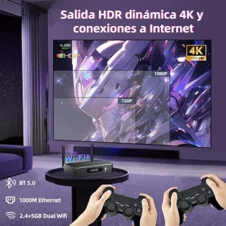 Super Console X3 Pro - Consola Retro