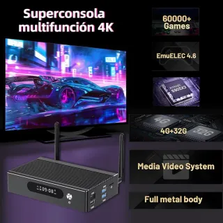 Super Console X3 Pro - Consola Retro