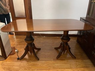 Mesa de madera consola extensible