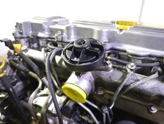 Opel rectp5674092 motor completo y22dtr vectra 2.2