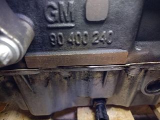 Opel rectp5674092 motor completo y22dtr vectra 2.2