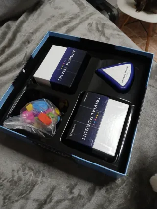 Trivial Pursuit Genus Edición Master