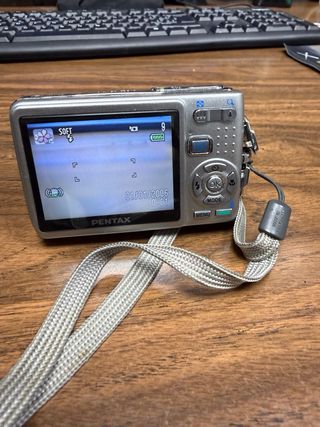 Fotocamera Pentax Optio A20 10MP Vintage