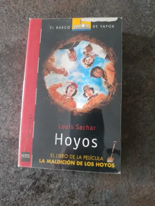 Libro Hoyos de Louis Sachar