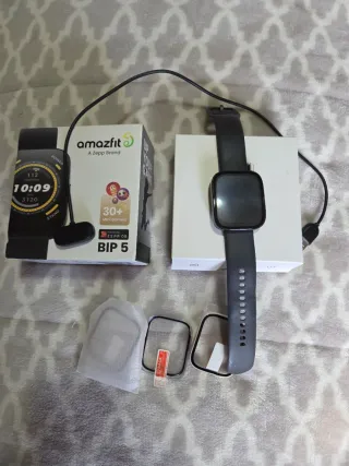 Amazfit BIP 5 Smartwatch Negro