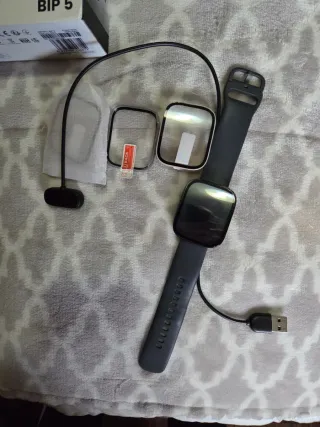 Amazfit BIP 5 Smartwatch Negro