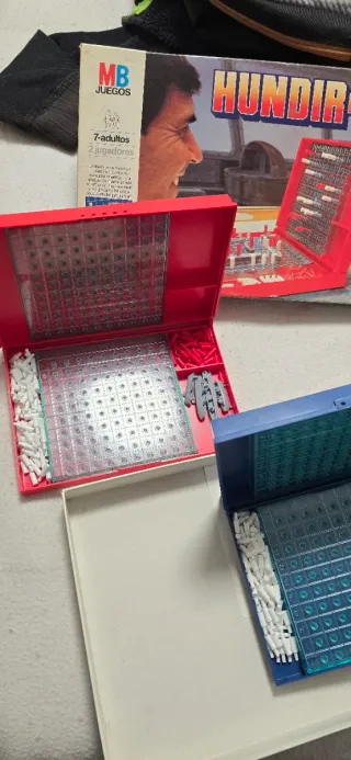 Juego Hundir la Flota MB