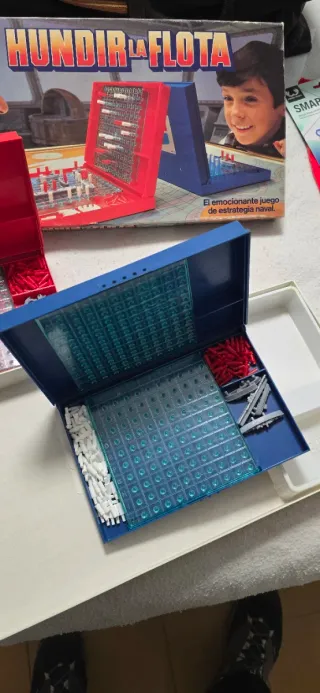 Juego Hundir la Flota MB