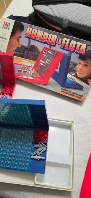 Juego Hundir la Flota MB