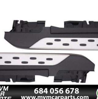 Estriberas laterales Mercedes GLK X204 08-15