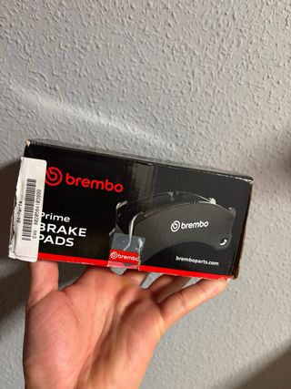 PASTILLAS FRENO DELANTERAS BREMBO (VAG)