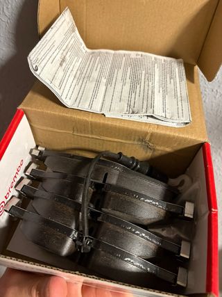 PASTILLAS FRENO DELANTERAS BREMBO (VAG)