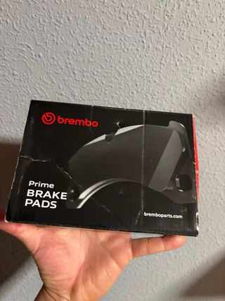 PASTILLAS FRENO DELANTERAS BREMBO (VAG)