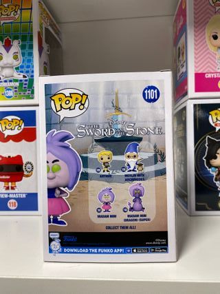 Funko Pop! 1101 Madam Mim - The Sword in the Stone
