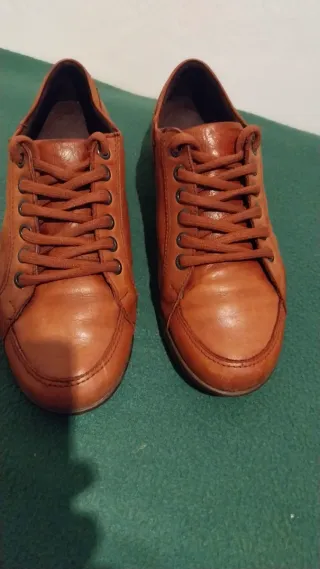 Zapatos Pitillos Ultraflex Marrones Talla 39