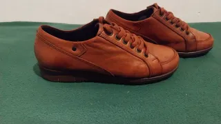 Zapatos Pitillos Ultraflex Marrones Talla 39