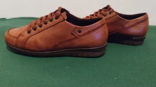 Zapatos Pitillos Ultraflex Marrones Talla 39