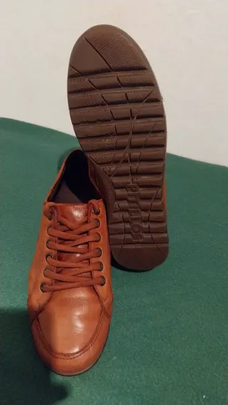 Zapatos Pitillos Ultraflex Marrones Talla 39