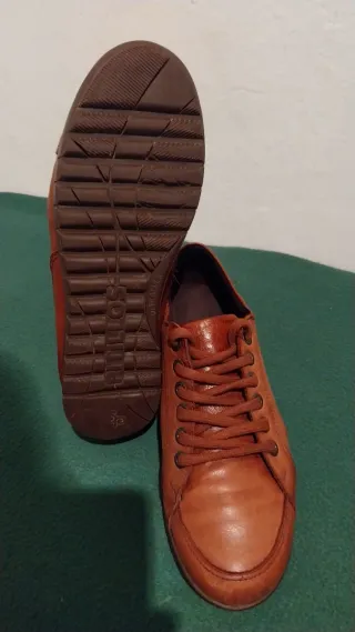 Zapatos Pitillos Ultraflex Marrones Talla 39