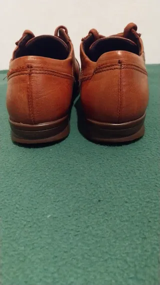 Zapatos Pitillos Ultraflex Marrones Talla 39