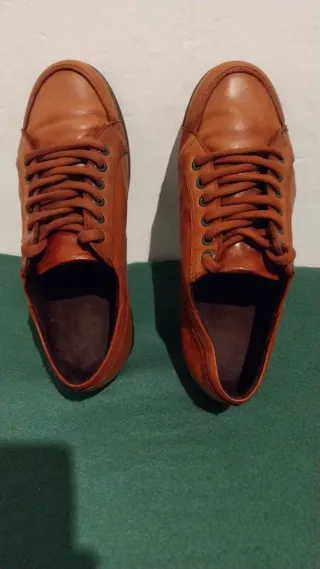 Zapatos Pitillos Ultraflex Marrones Talla 39