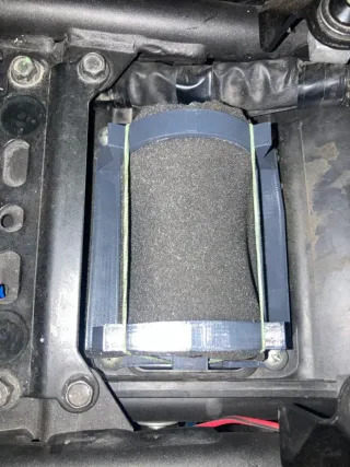 Marco Prefiltro Rápido Yamaha Tenere 700